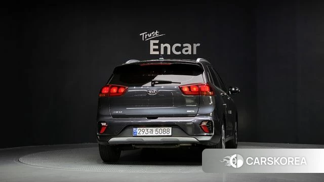 Kia The New Niro id 3965657 из Кореи 14
