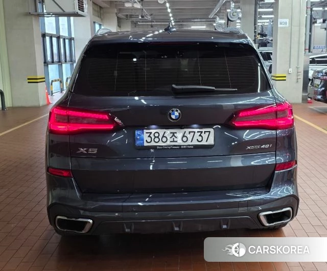 BMW X5 (G05) 2022 Серый из Кореи, фото 4