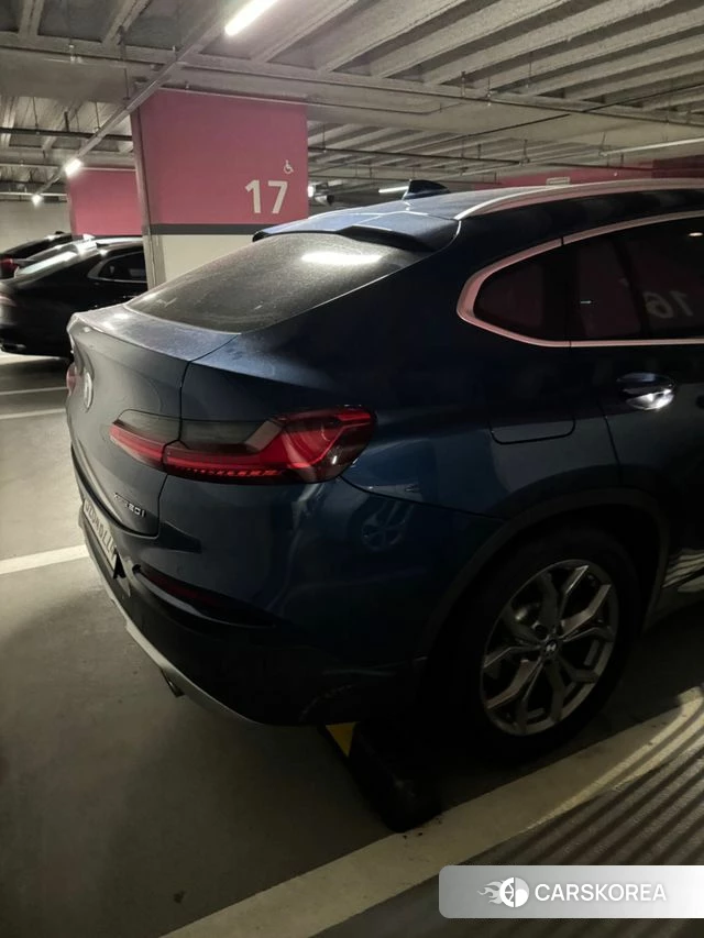 BMW X4 (G02) 2020 Синий из Кореи, фото 4