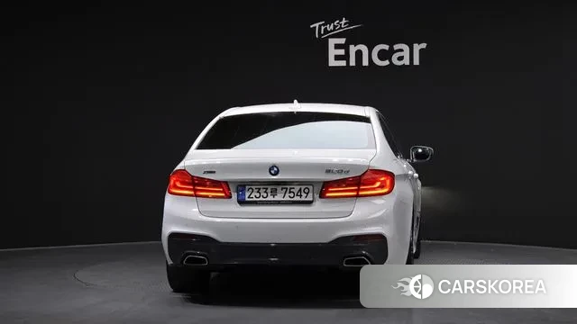 BMW 5 Series (G30) id 3552401 из Кореи 14