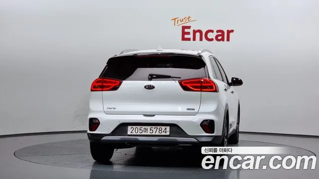 Kia The New Niro id 2854022 из Кореи 14