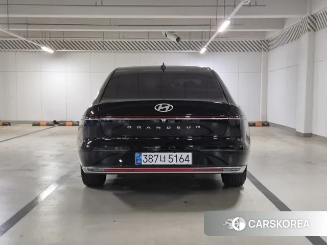 Hyundai Grandeur Hybrid (GN7) id 3405620 из Кореи 14