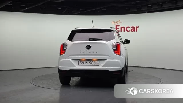 Ssangyong Berry New Tivoli id 3577814 из Кореи 14