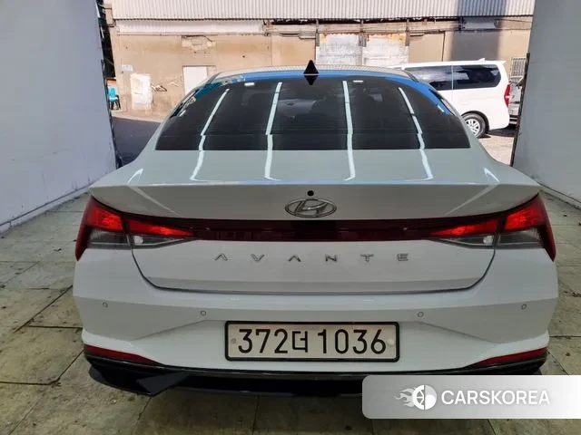 Hyundai Avante (CN7) id 3529101 из Кореи 14