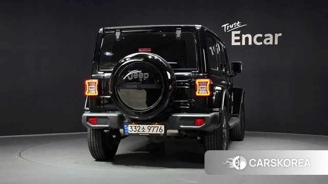 Jeep Wrangler (JL) id 4501110 из Кореи 24