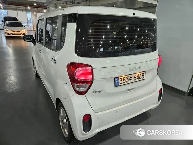 Kia The New Ray 2021 Белый из Кореи, фото 4