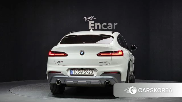 BMW X4 (G02) id 3904538 из Кореи 14