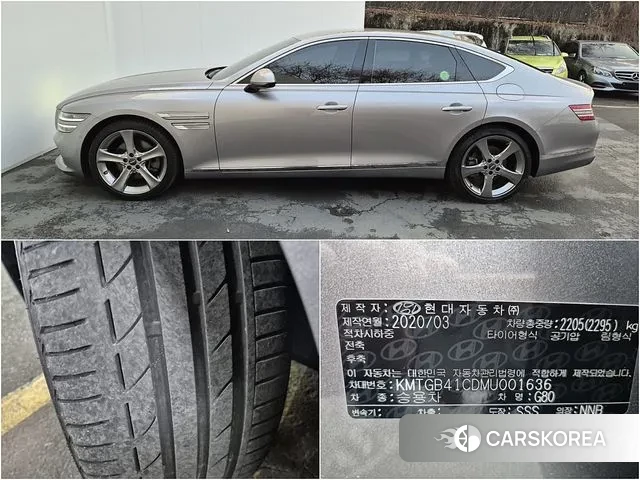 Genesis G80 (RG3) id 3525703 из Кореи 14