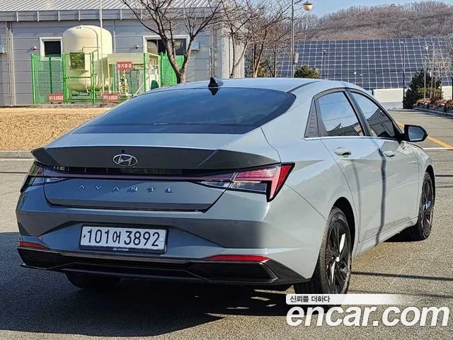 Hyundai Avante Hybrid (CN7) id 2678790 из Кореи 14