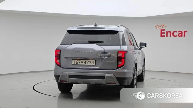 Ssangyong Torres id 4561325 из Кореи 14