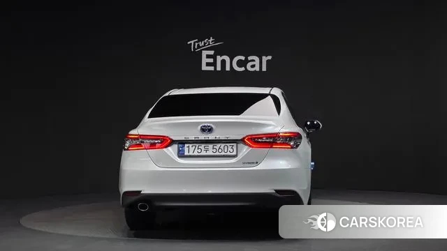 Toyota Camry (XV70) id 3103906 из Кореи 14