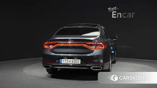 Hyundai Grandeur IG id 3845956 из Кореи 14