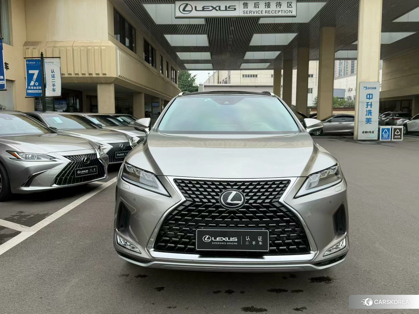 Lexus RX 2020 Серебристо-серый из Китая, фото 4
