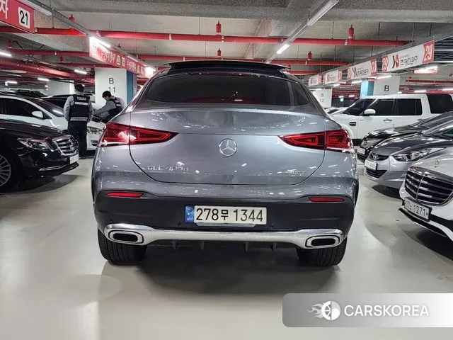 Mercedes-Benz GLE-Class W167 id 3463331 из Кореи 14