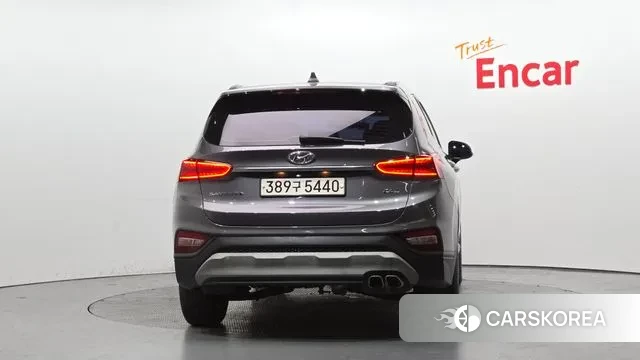 Hyundai Santa Fe TM id 3778939 из Кореи 14