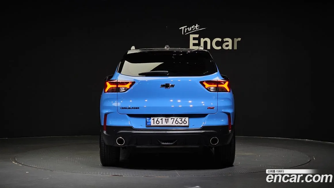 Chevrolet (GM Daewoo) Trailblazer id 2052592 из Кореи 14