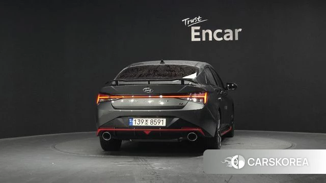 Hyundai Avante (CN7) id 3910024 из Кореи 14