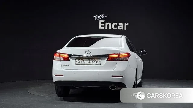 Renault Korea (Samsung) SM5 Nova id 3574279 из Кореи 14