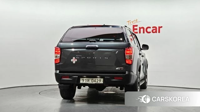 Ssangyong Rexton Sports id 4318369 из Кореи 26