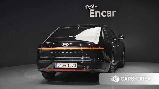 Hyundai Grandeur Hybrid (GN7) id 3684512 из Кореи 14