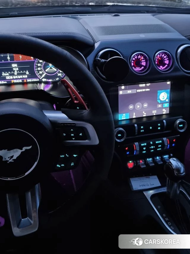 Ford Mustang 2019 Черный из Кореи, фото 4