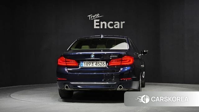 BMW 5 Series (G30) id 3813824 из Кореи 14