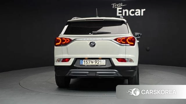 Ssangyong Beautiful Korando id 3897781 из Кореи 14