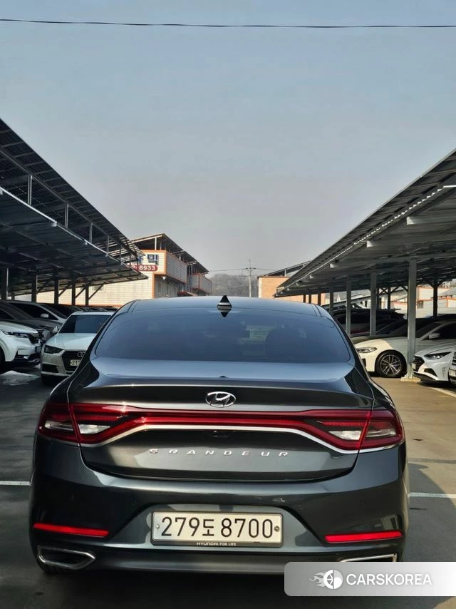 Hyundai Grandeur IG id 4536111 из Кореи 12