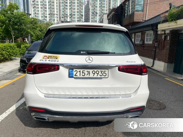 Mercedes-Benz GLS - Class X167 2020 Белый из Кореи, фото 4