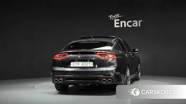 Kia Stinger id 4694064 из Кореи 28