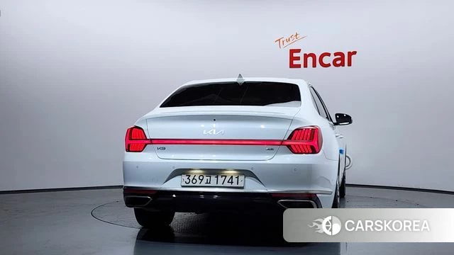 Kia The New K9 2nd generation id 3839761 из Кореи 14