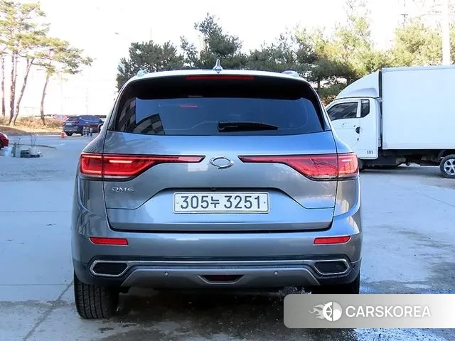 Renault Korea (Samsung) The New QM6 id 3529848 из Кореи 14