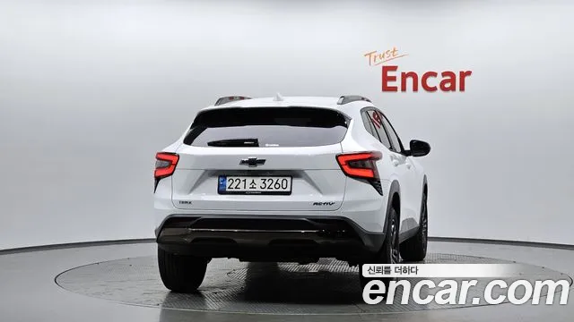 Chevrolet (GM Daewoo) Trax Crossover id 2713249 из Кореи 14