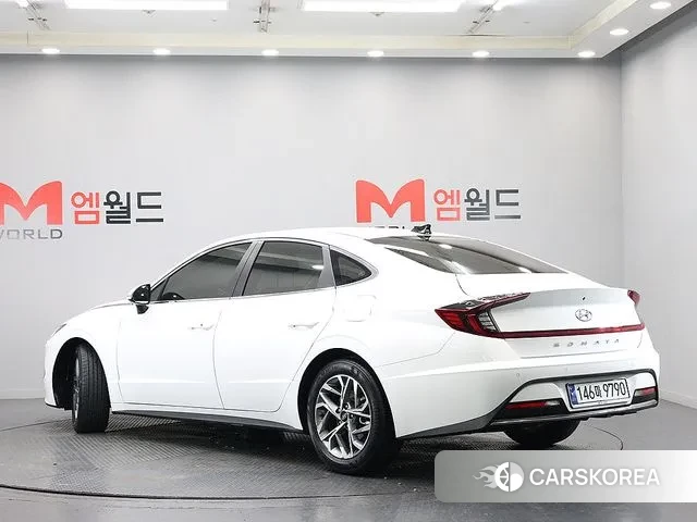 Hyundai Sonata (DN8) id 3355465 из Кореи 14
