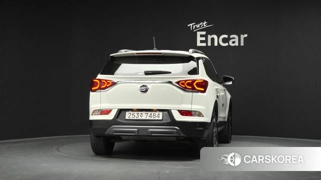 Ssangyong Beautiful Korando id 4196462 из Кореи 14