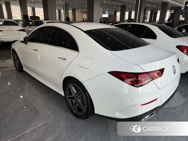 Mercedes-Benz CLA (import) 2021 Белый из Китая, фото 4