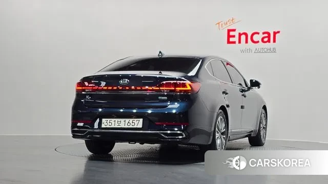 Kia K7 Premier Hybrid id 3646174 из Кореи 14