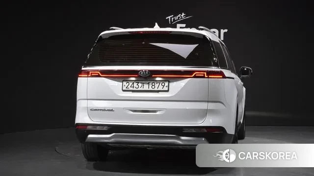 Kia Carnival 4th generation id 3519514 из Кореи 14