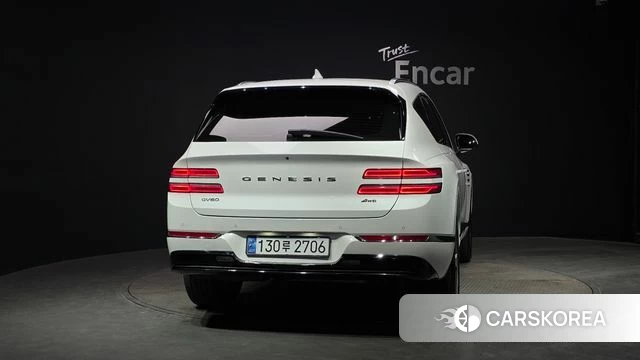 Genesis GV80 id 3795484 из Кореи 14