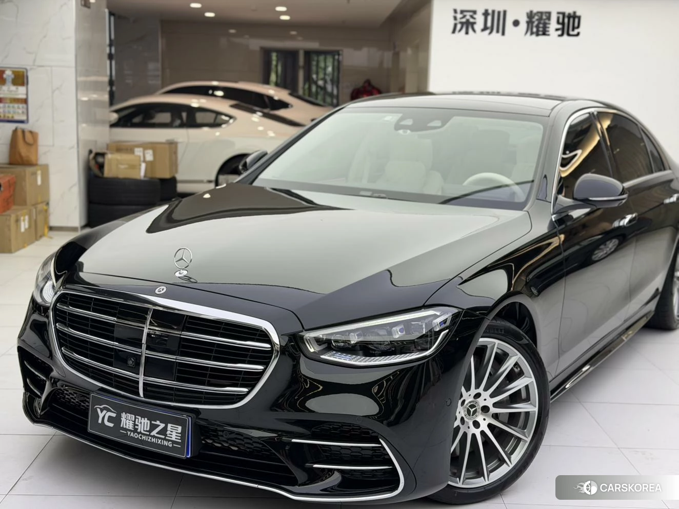 Mercedes-Benz S-class id 4479839 из Китая 7
