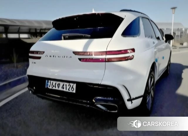 Genesis GV70 2024 Белый из Кореи, фото 4