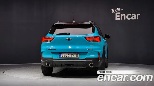 Chevrolet (GM Daewoo) Trailblazer id 2854595 из Кореи 14