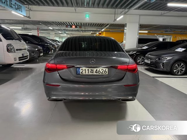 Mercedes-Benz S-Class W223 id 4567022 из Кореи 7