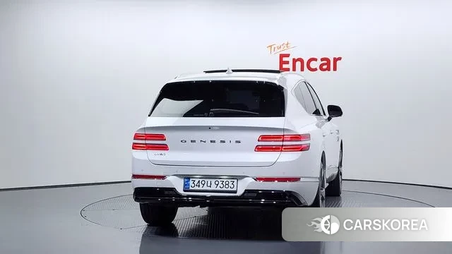 Genesis GV80 id 3498637 из Кореи 14