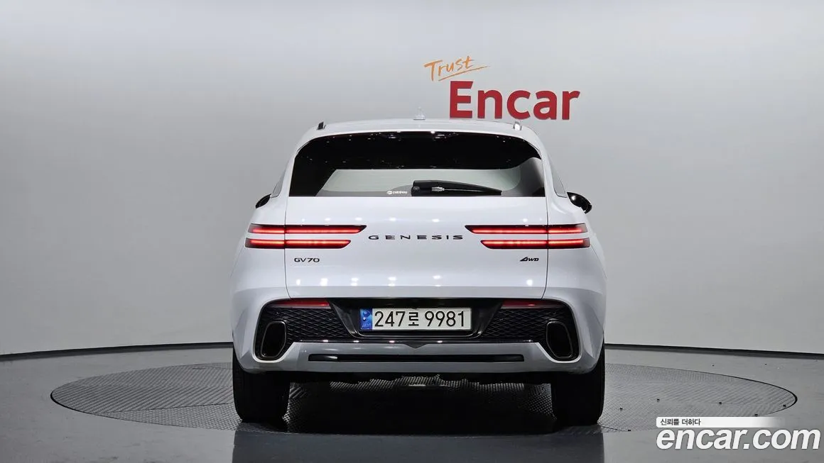 Genesis GV70 id 2119492 из Кореи 14