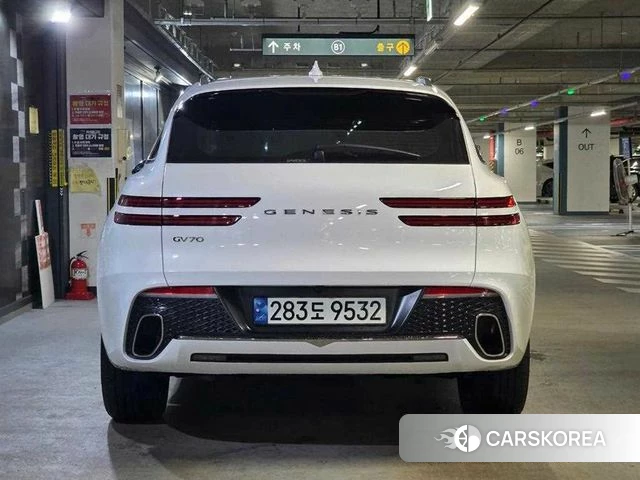 Genesis GV70 id 3923519 из Кореи 14