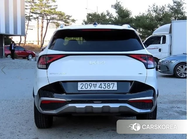 Kia Sportage 5th Generation Hybrid id 3438404 из Кореи 14