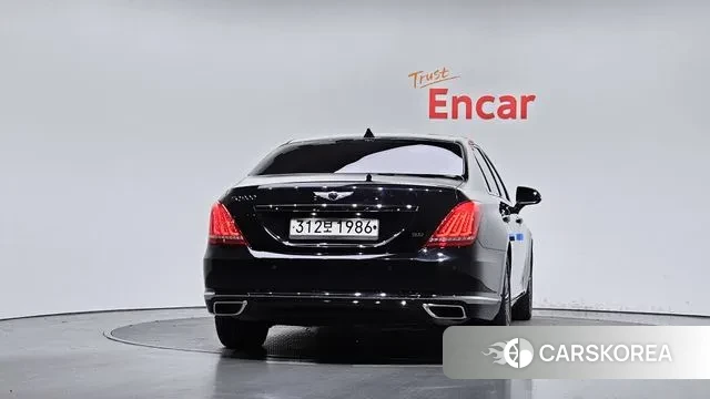 Genesis EQ900 id 3210207 из Кореи 14