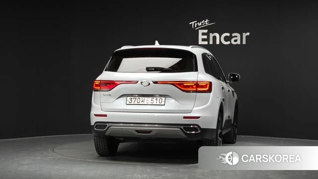 Renault Korea (Samsung) The New QM6 id 4958866 из Кореи 28