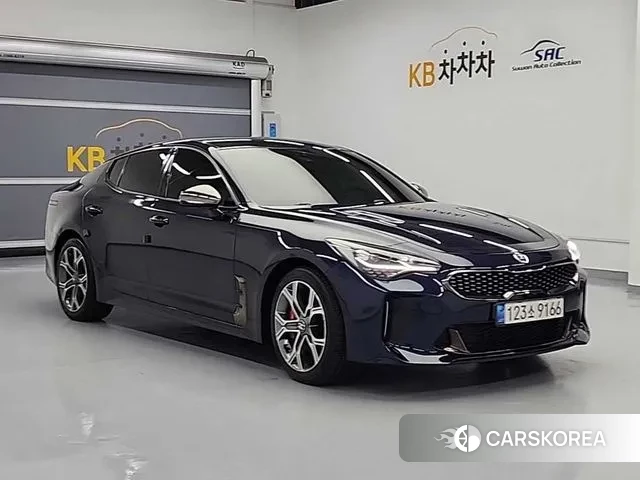 Kia Stinger id 3318895 из Кореи 13